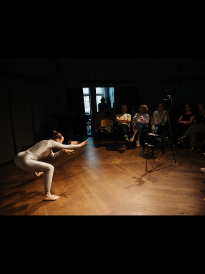 Talk and performance @ Hyperlink, Waag Futurelab, 2026