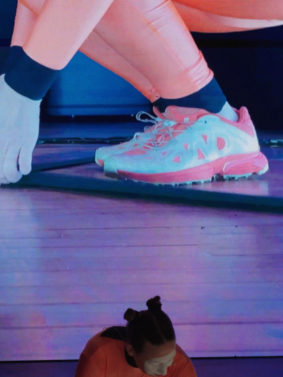 What makes us human – performance-lecture, fragments from BOUNCE 2026