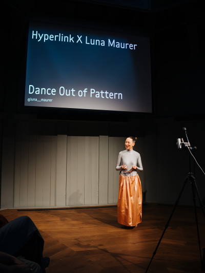Talk and performance @ Hyperlink, Waag Futurelab, 2026