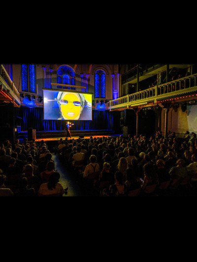 Digital Wellness Show, Paradiso Amsterdam, 2024, image: Roel Backaert